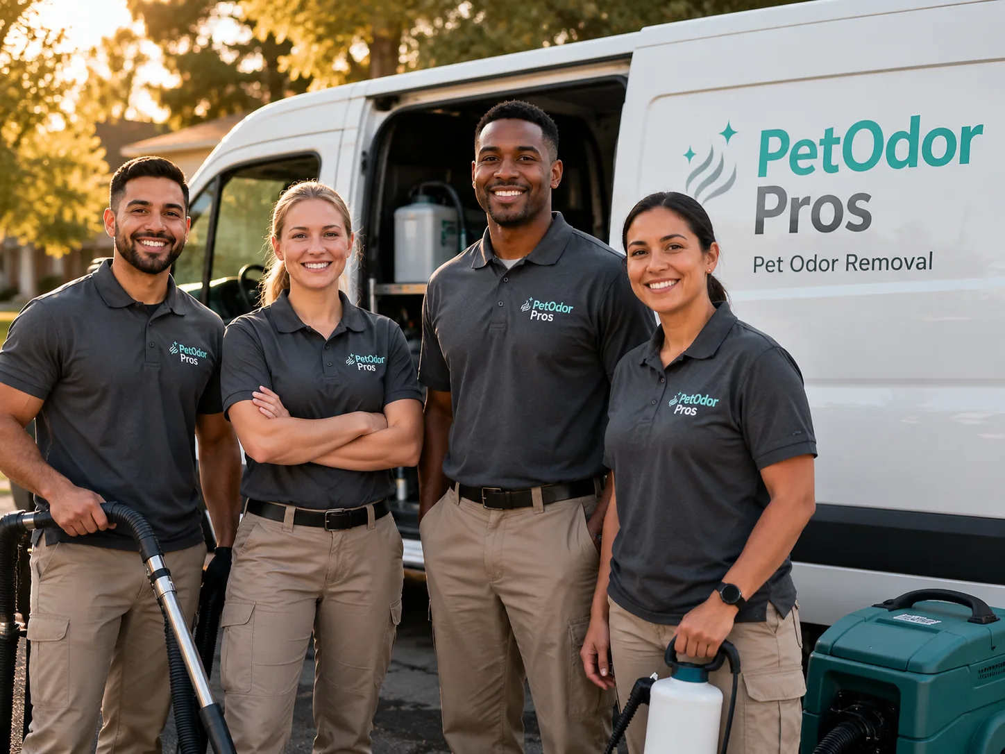Pet Odor Removal team serving Payson, IL
